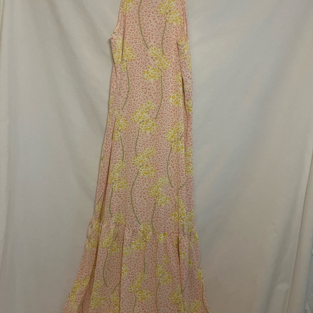 Caroline Hill - Floral Pink Maxi Dress - Never worn and so stunning!